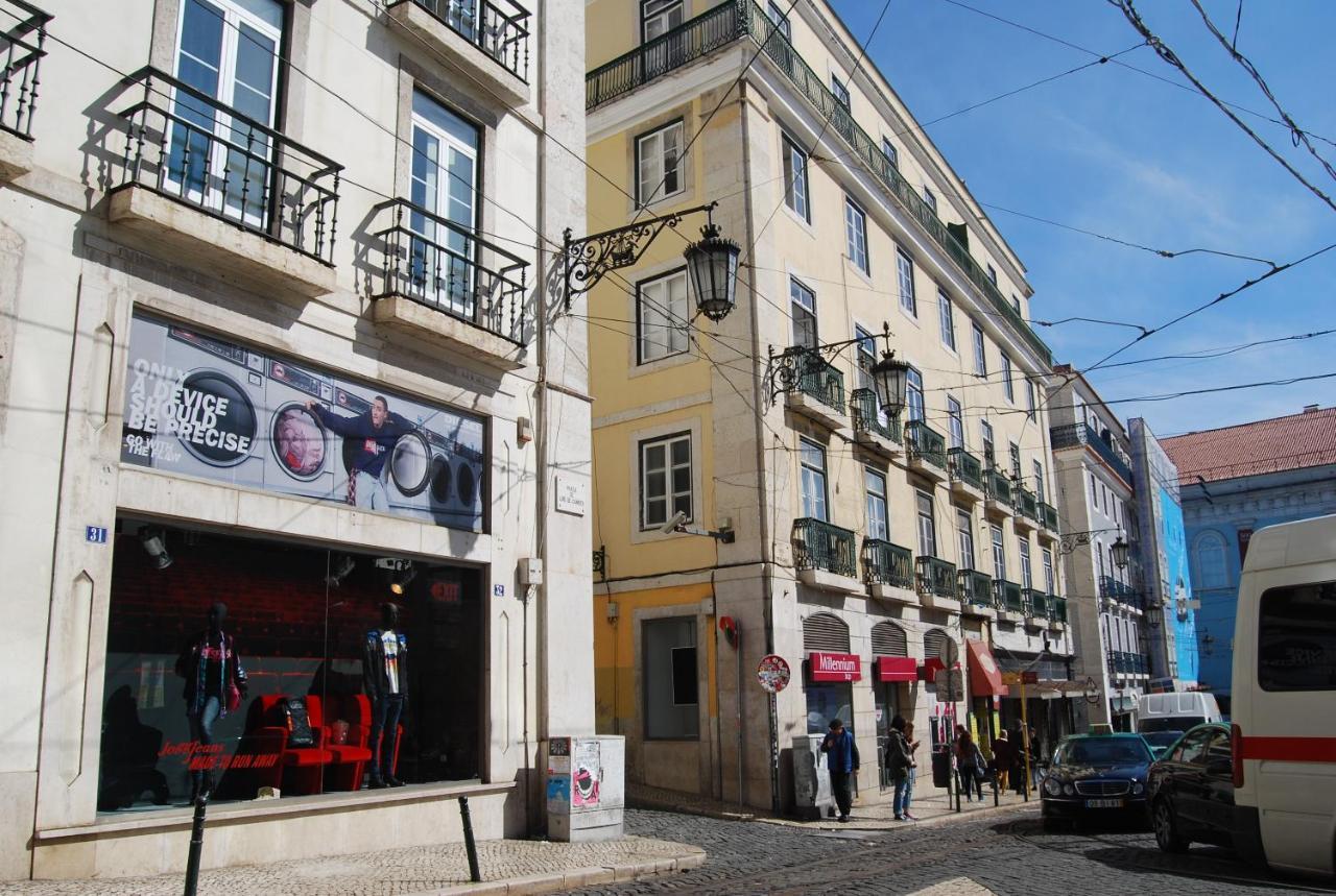 Chiado Downtown Apartment Лісабон Екстер'єр фото
